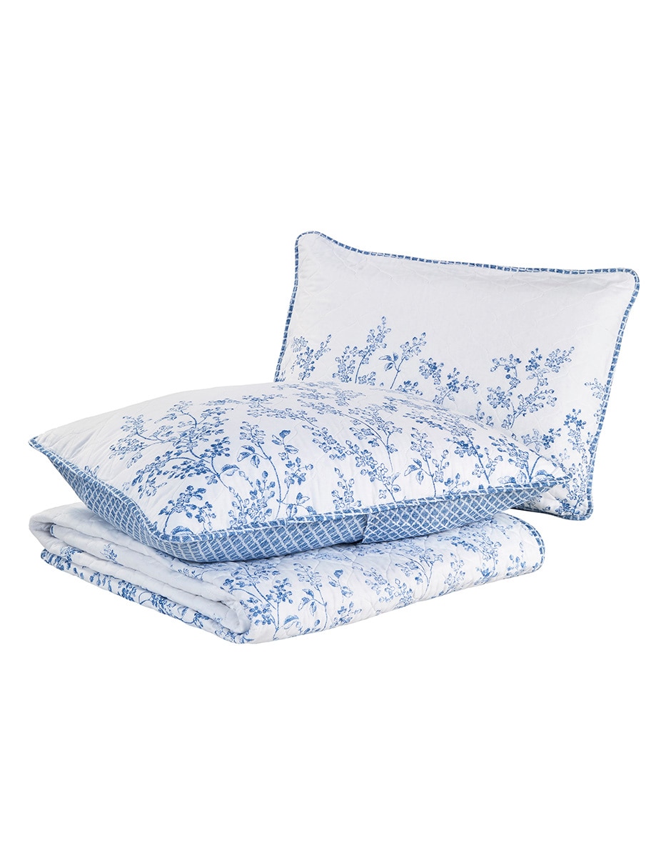 Set de colcha Flora 6