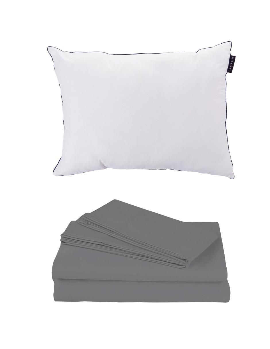 Juego de sábanas "de" poliéster spring air basic one