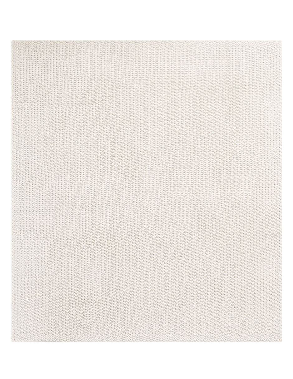 FRAZADA KNITING, ESTÁNDAR, BEIGE HAUS