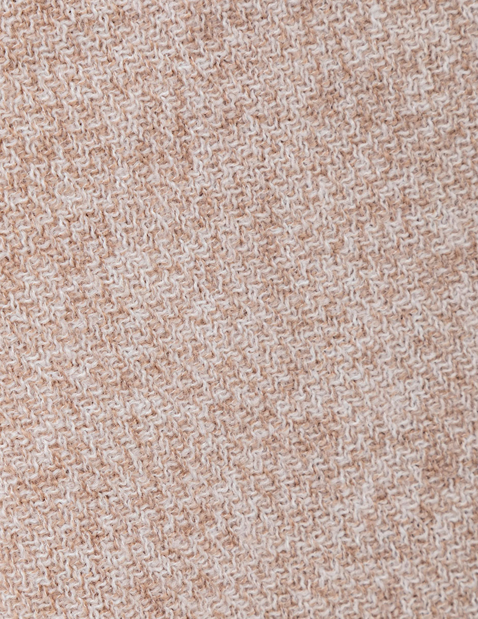 FRAZADA MOHAIR, ESTÁNDAR, TAUPE