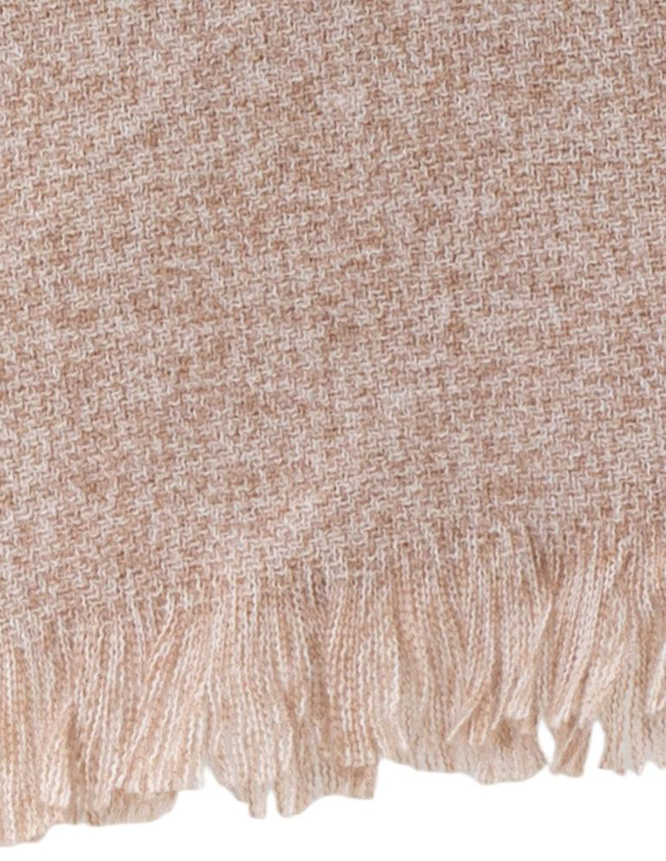 FRAZADA MOHAIR, ESTÁNDAR, TAUPE