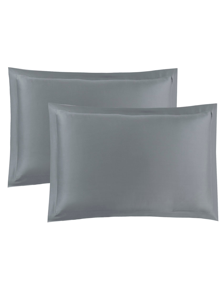 SET FUNDA DUVET BAMBU 30, MAT-QS, GRIS