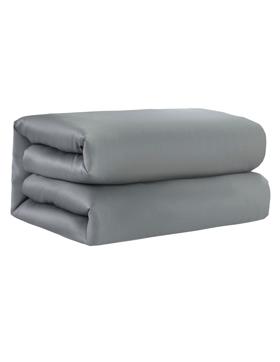 SET FUNDA DUVET BAMBU 300 H, KS, GRIS N