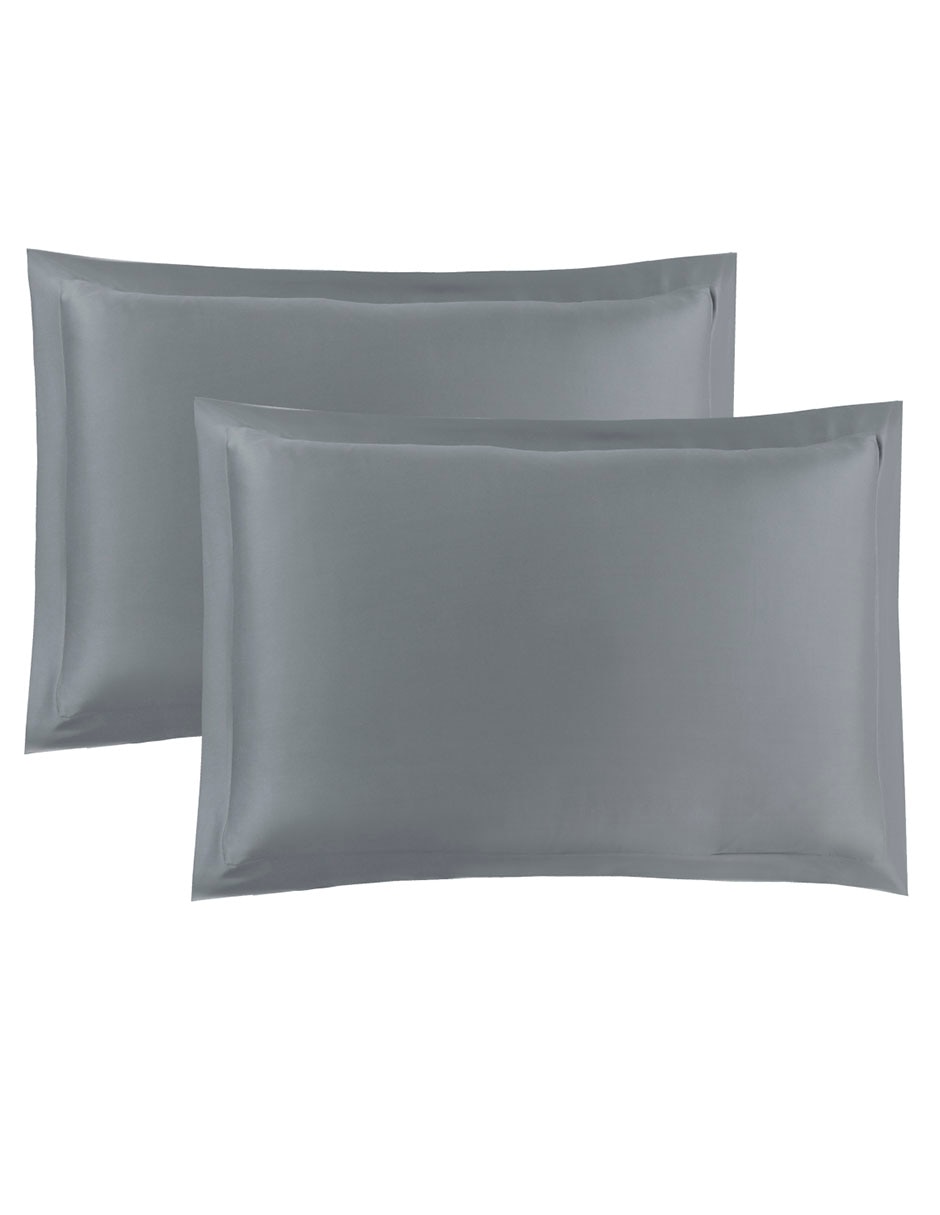SET FUNDA DUVET BAMBU 300 H, KS, GRIS N