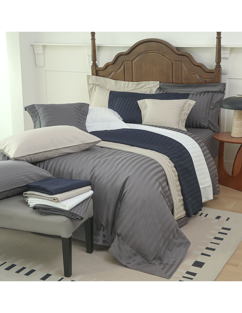 SET FUNDA P/ALMOHADA, ESTÁNDAR, TAUPE N