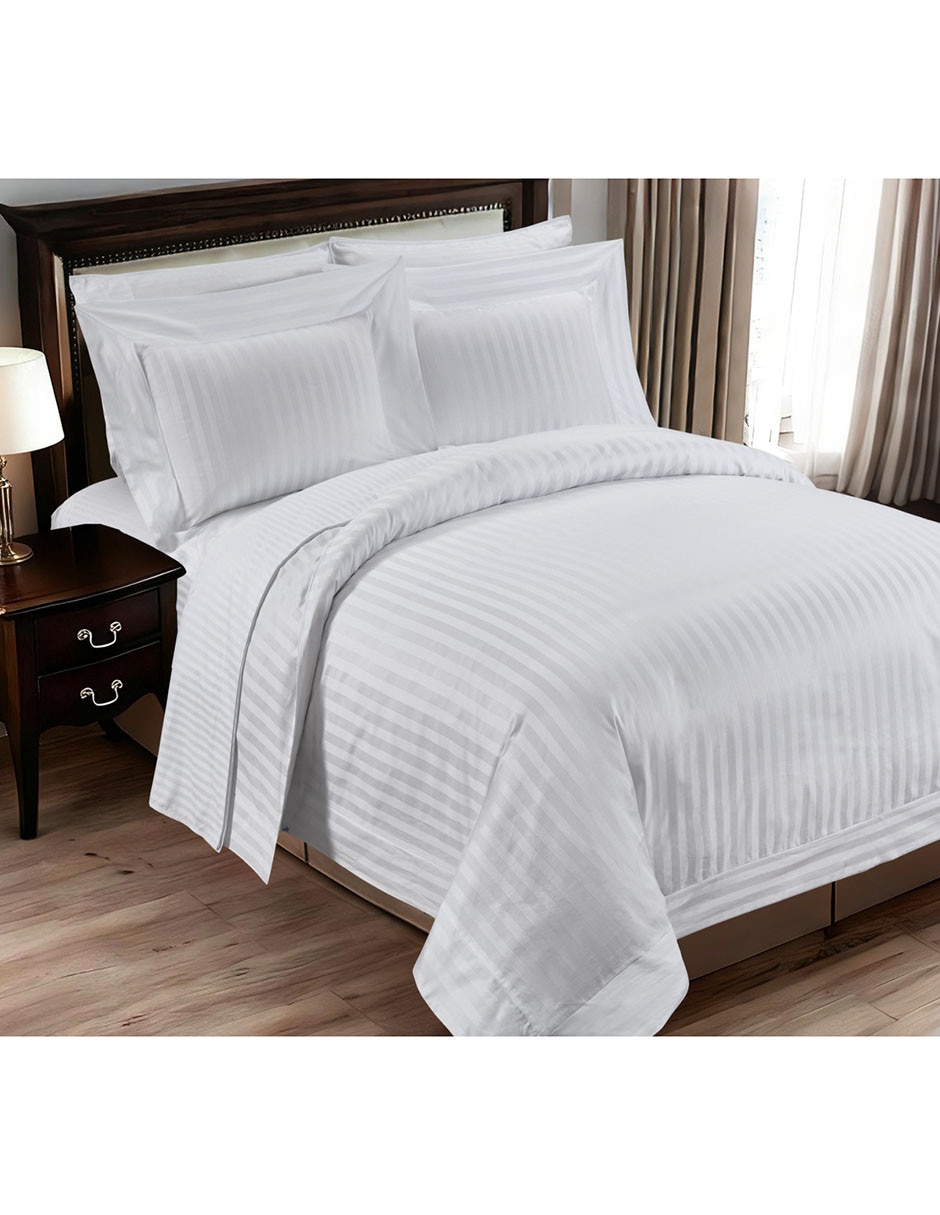 Set funda duvet Stripe