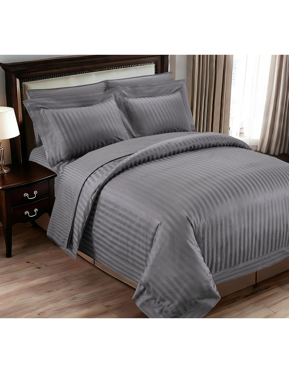 Set funda duvet Stripe 1