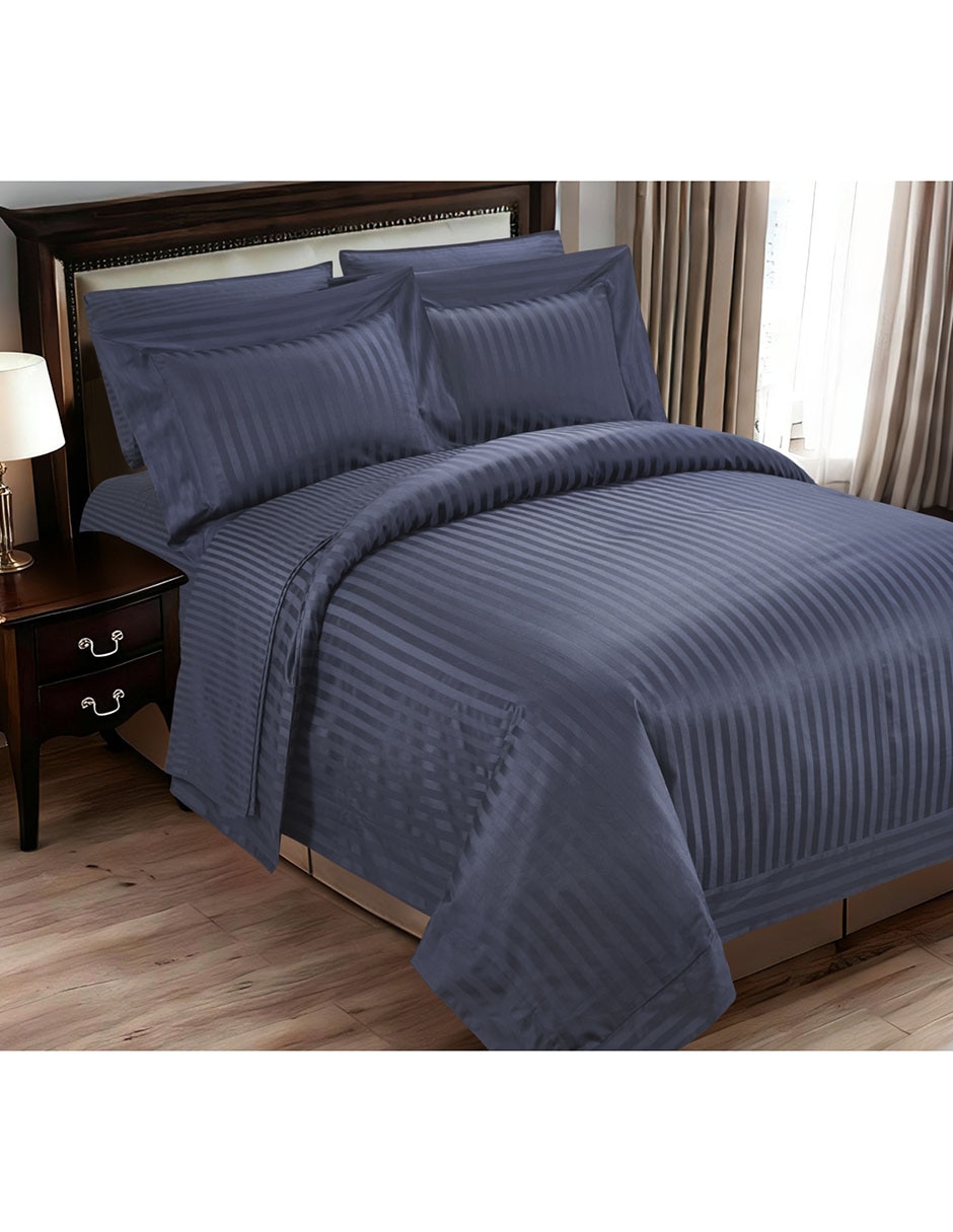 Set funda duvet Stripe