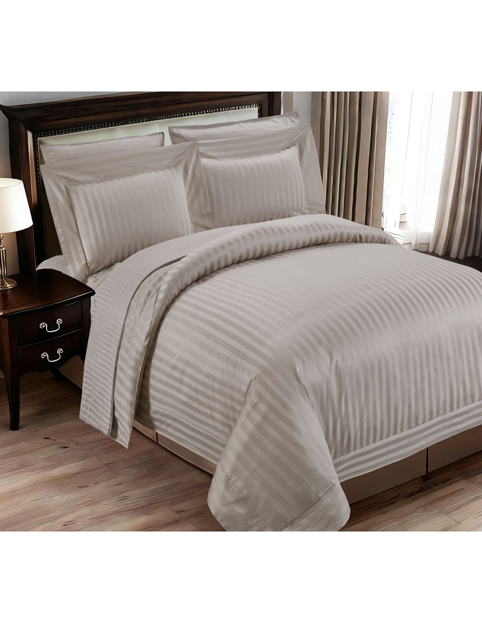 Set funda duvet Stripe