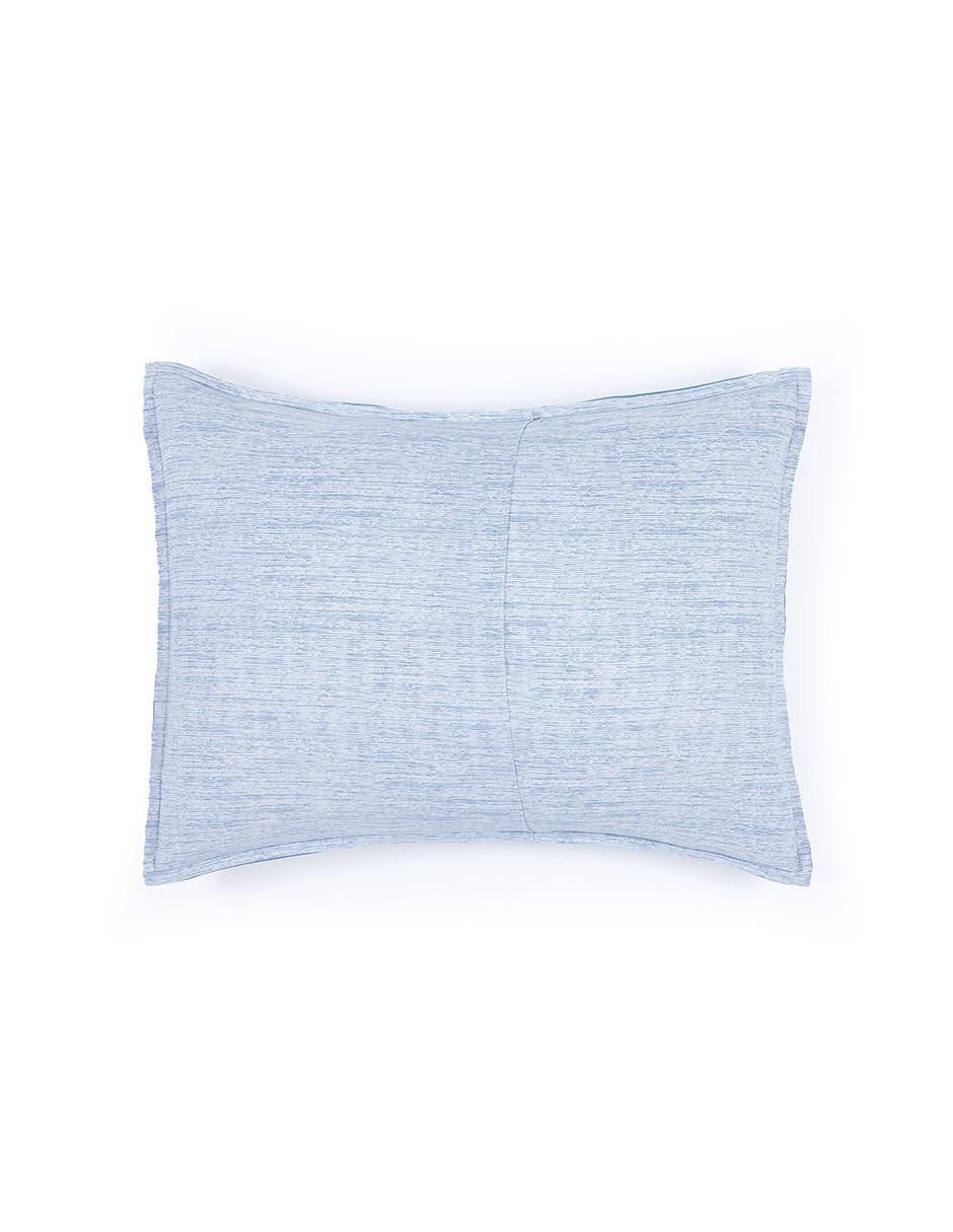 Set edredón Kent Blue Reversible 7