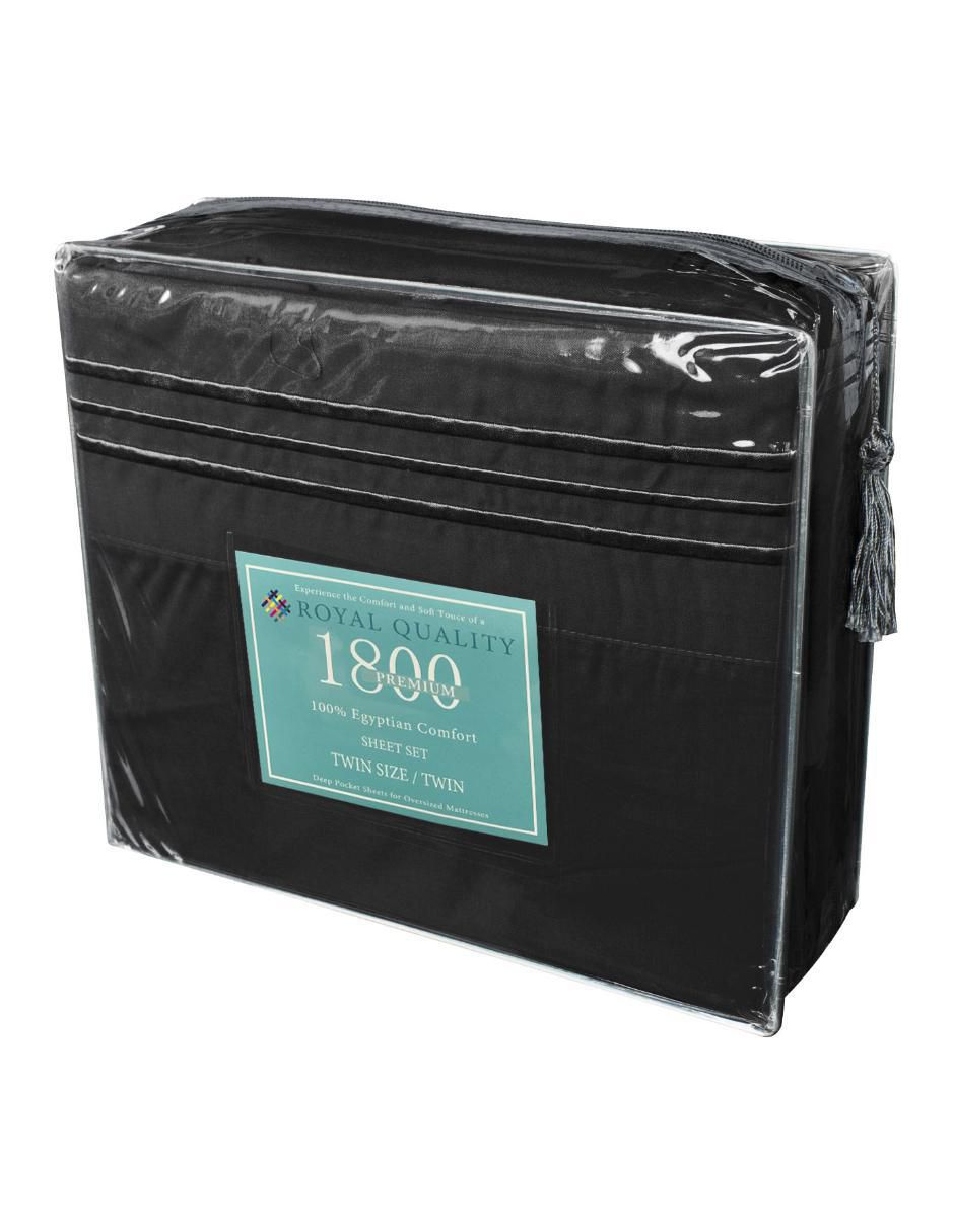 Juego de sábanas de microfibra 1800 Premium 2