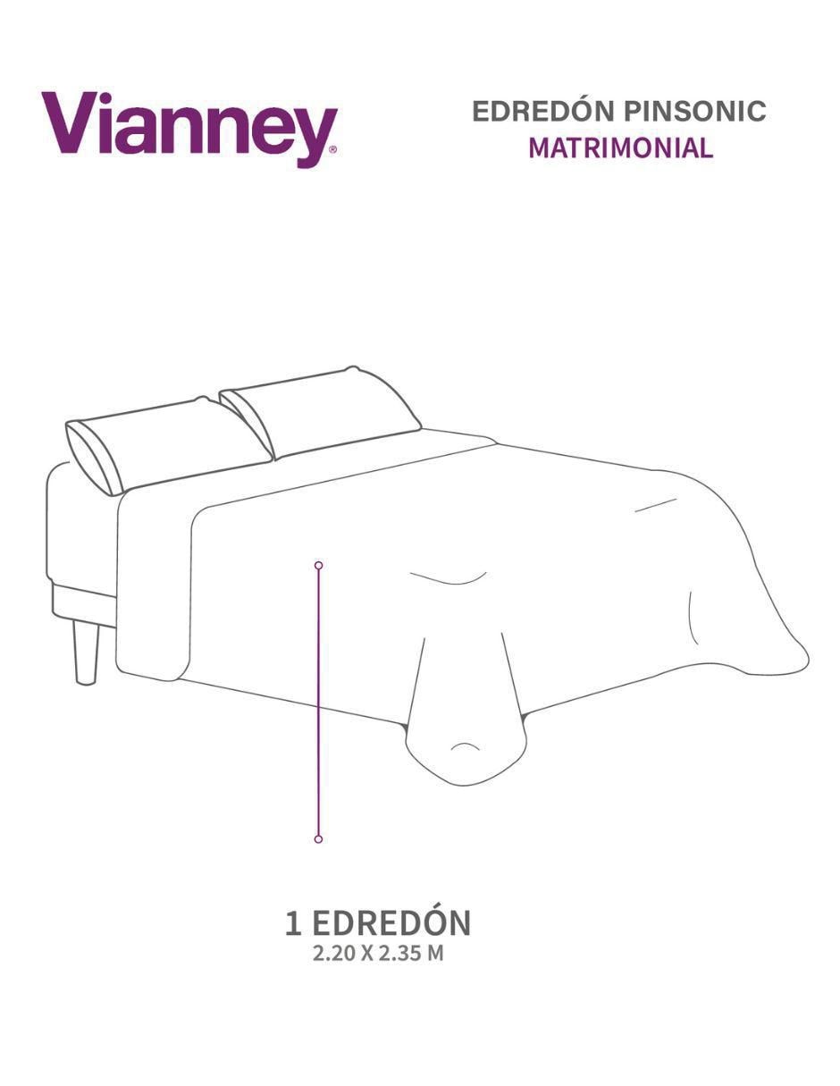 Edredón vianney reversible no aplica