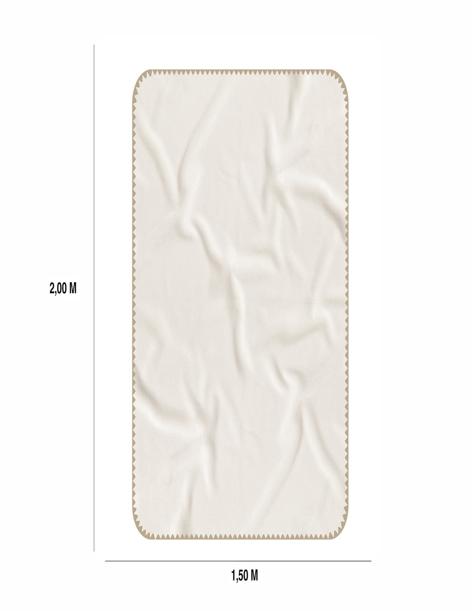 Cobertor lisa haus 4
