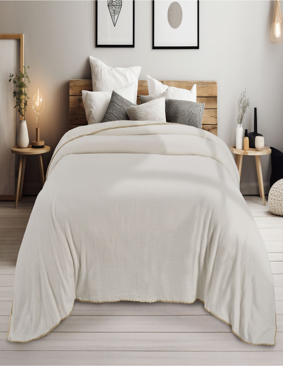 Cobertor lisa haus
