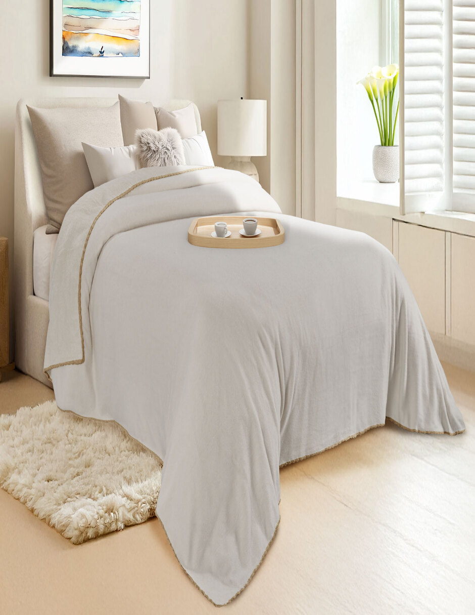 Cobertor lisa haus 3