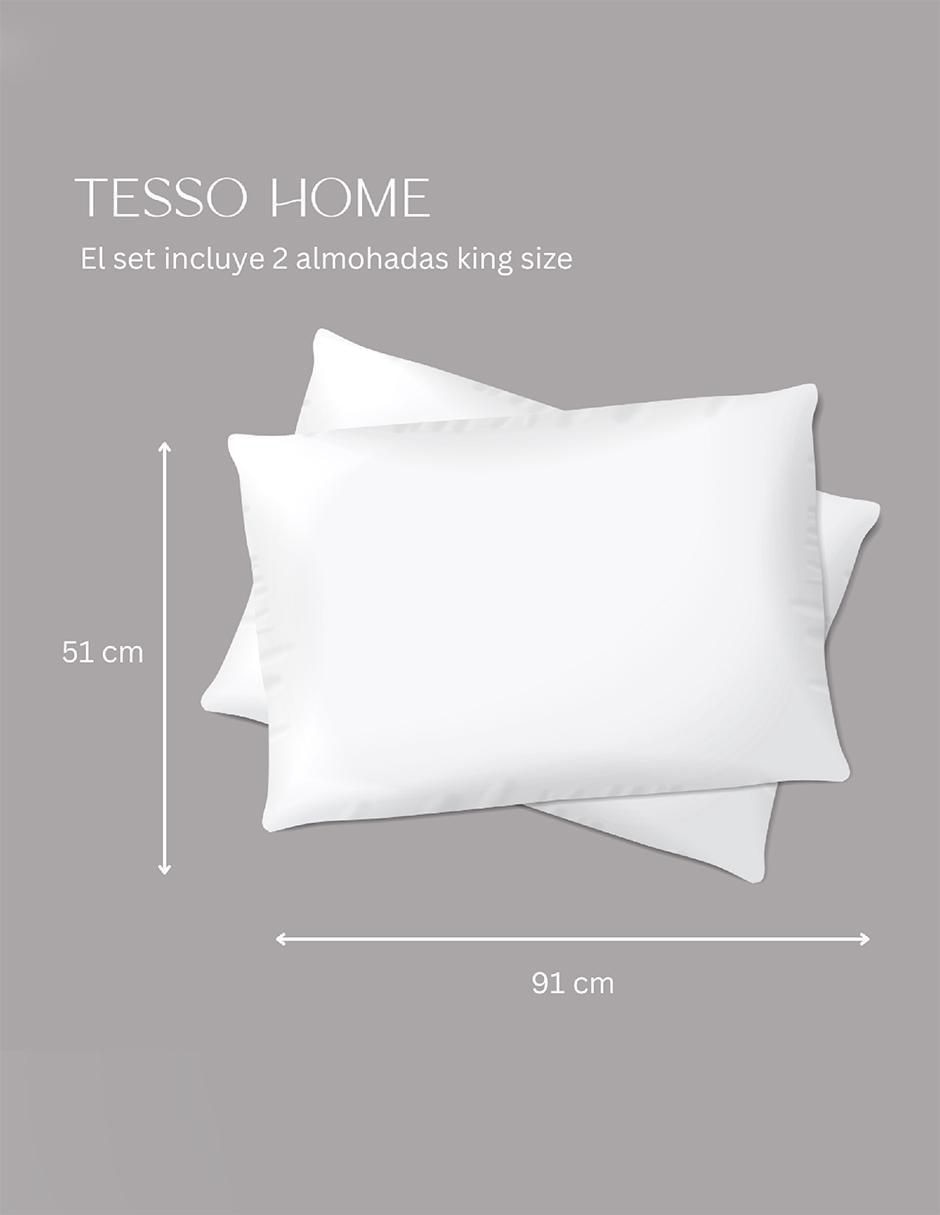 Set de almohada Soft essentials firmeza media 6