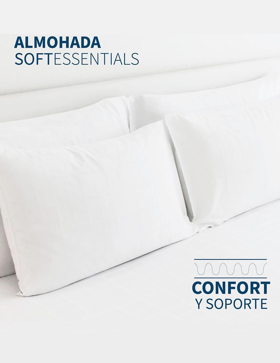 Set de almohada Soft essentials firmeza media 2
