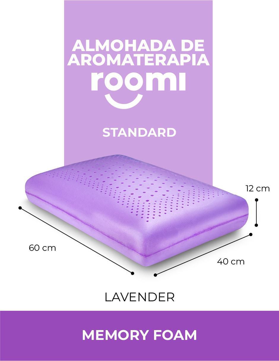 Almohada Lavanda Mist firmeza media 9