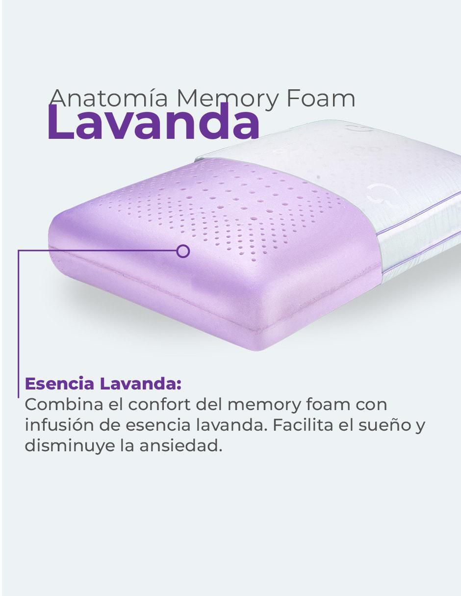 Almohada Lavanda Mist firmeza media 3