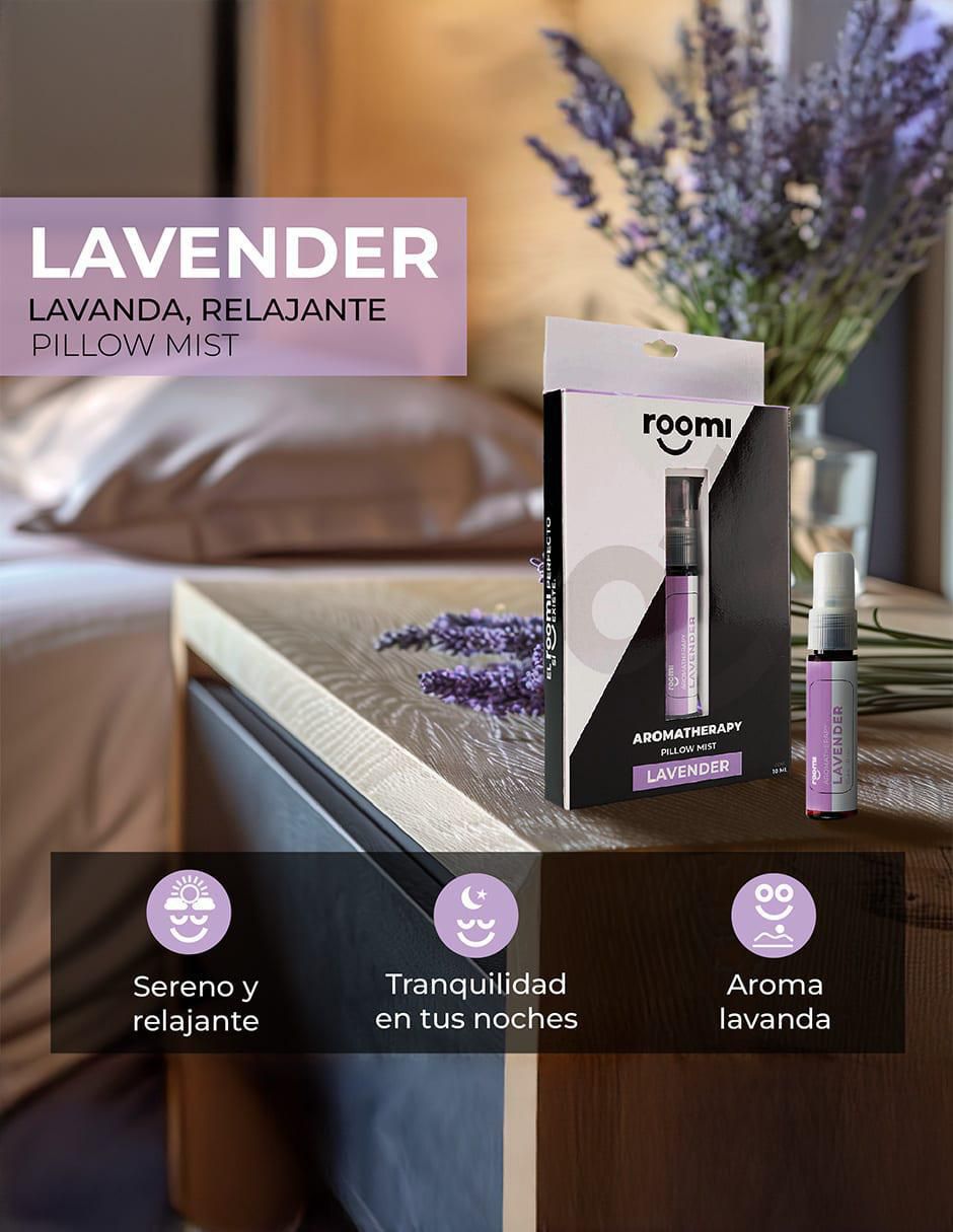 Almohada Lavanda Mist firmeza media 6