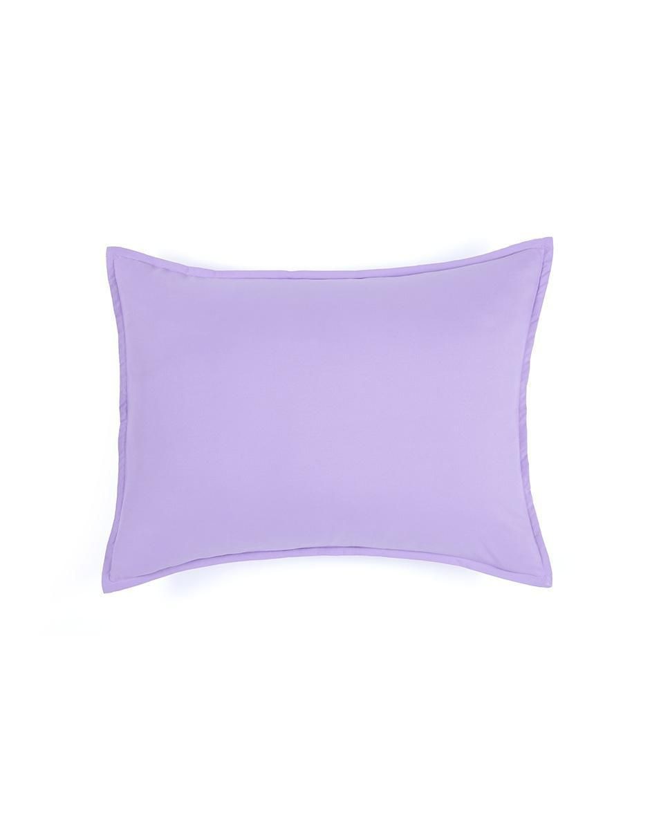 Set edredón Kent Mauve Reversible 6