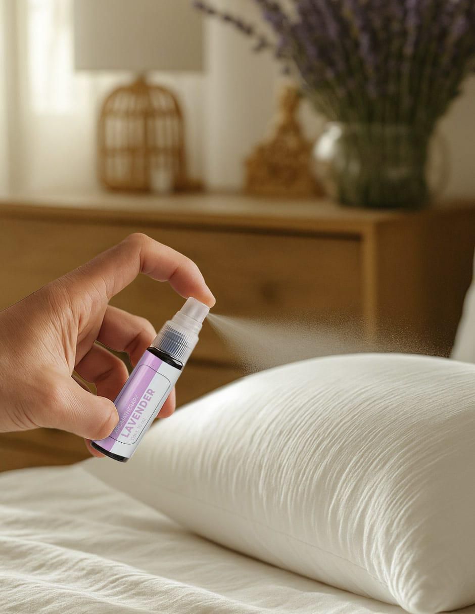 Almohada Lavander Shoulder Mist firmeza media 2