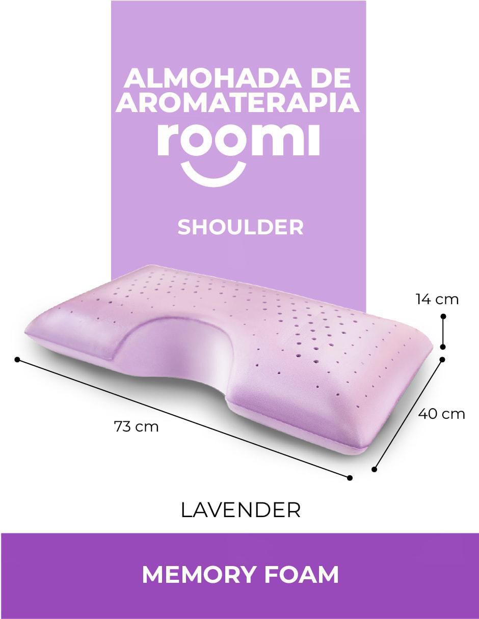 Almohada Lavander Shoulder Mist firmeza media 8