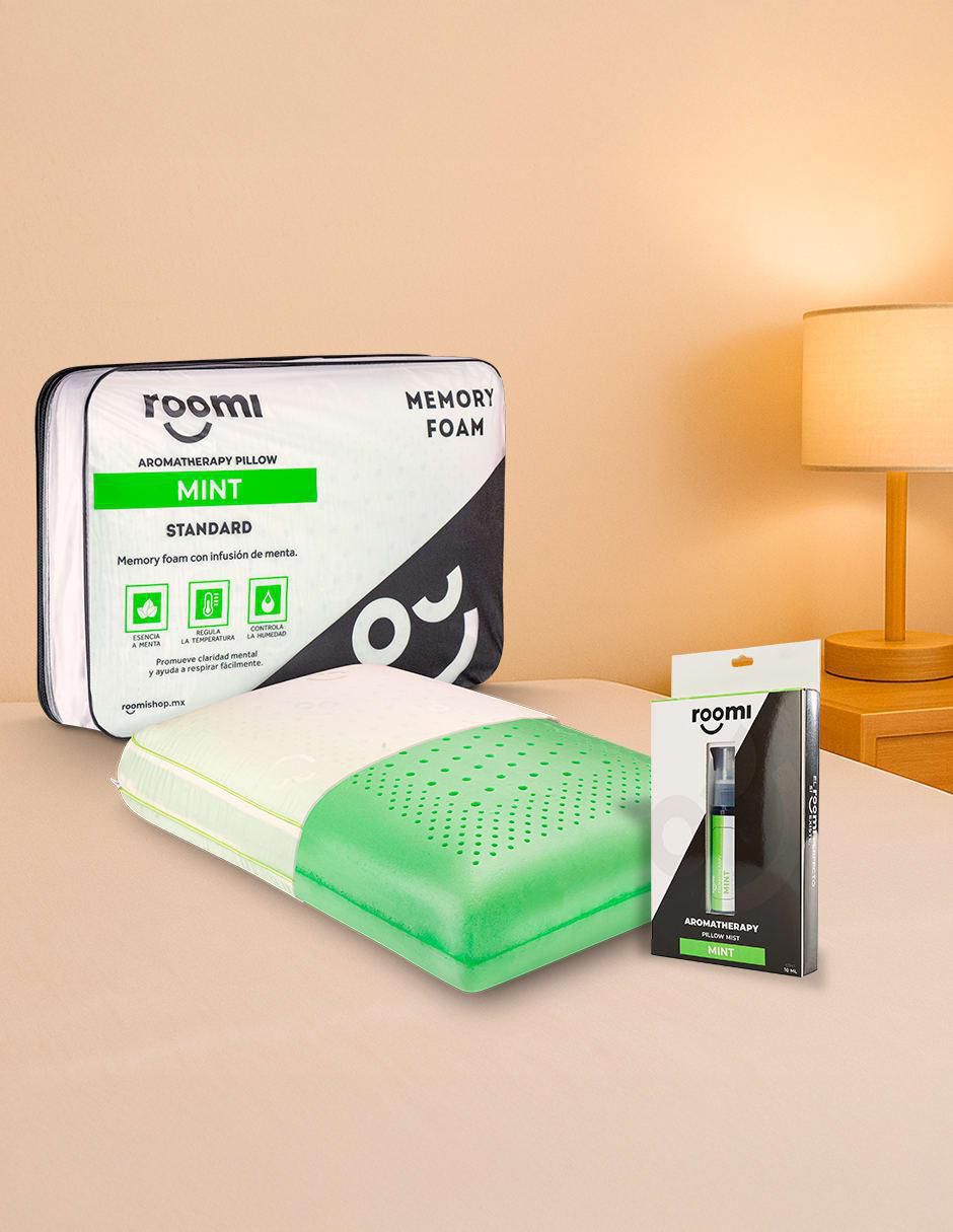 Almohada Mint Pillow Mist firmeza media 2