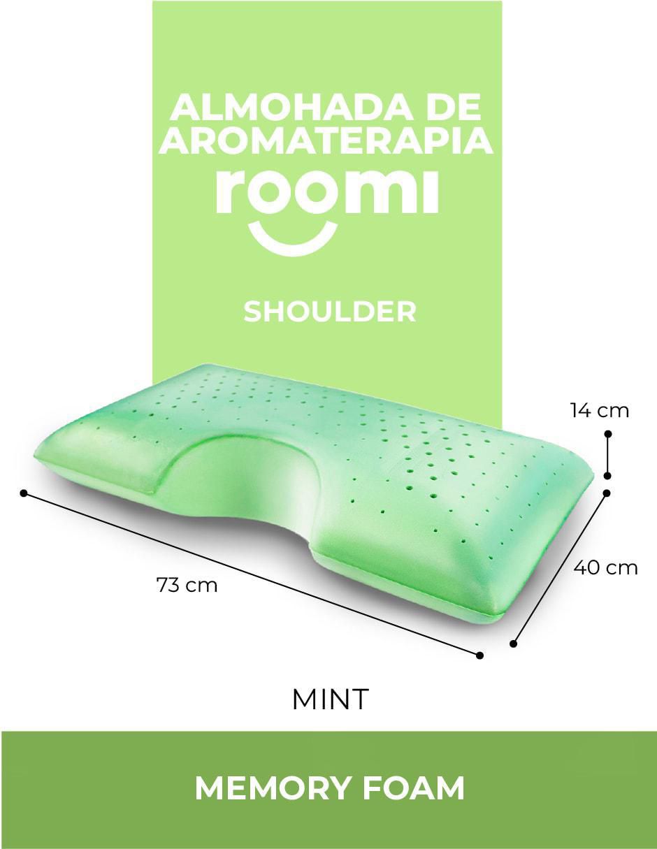 Almohada Mint Shoulder Mist firmeza media 8