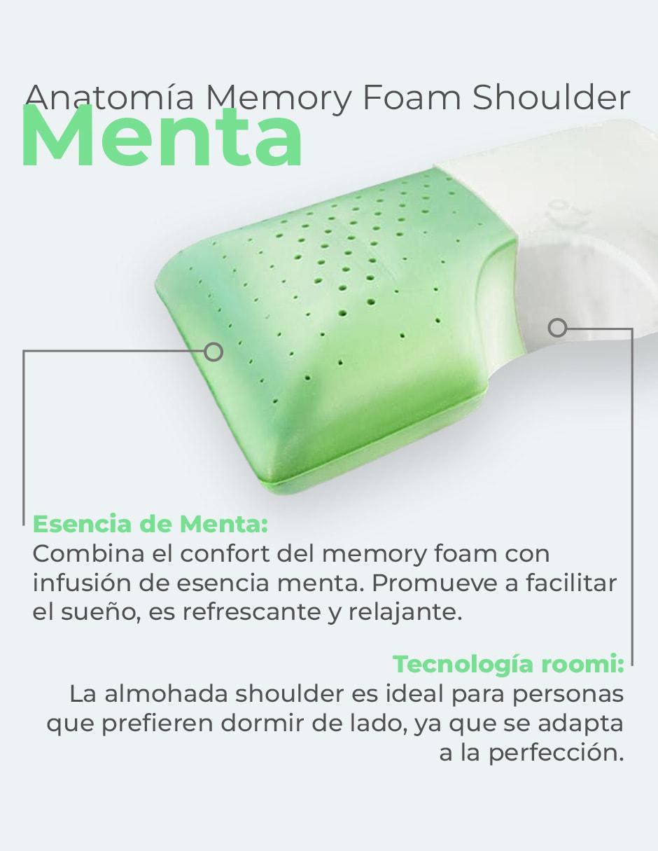 Almohada Mint Shoulder Mist firmeza media 5