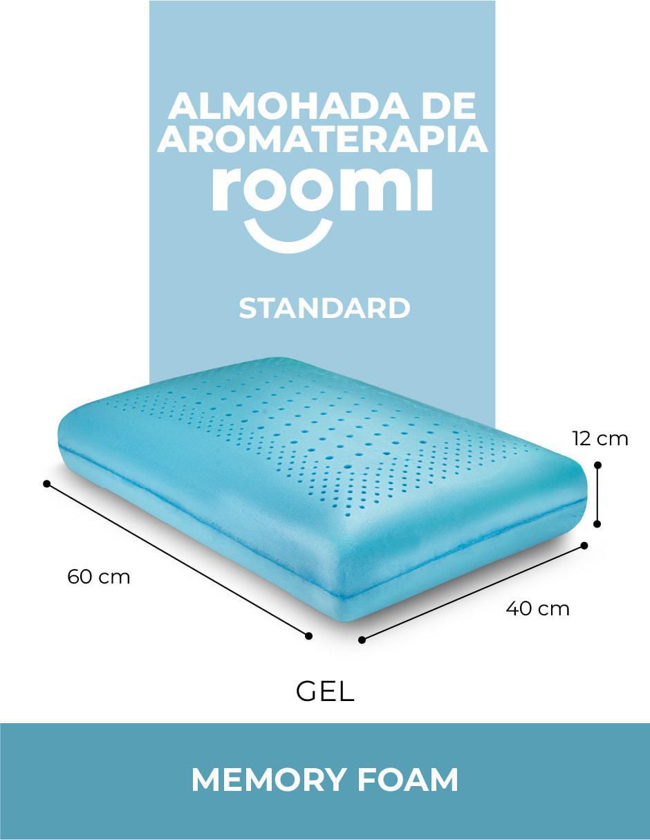 Almohada Cooling Gel Mist firmeza media 10