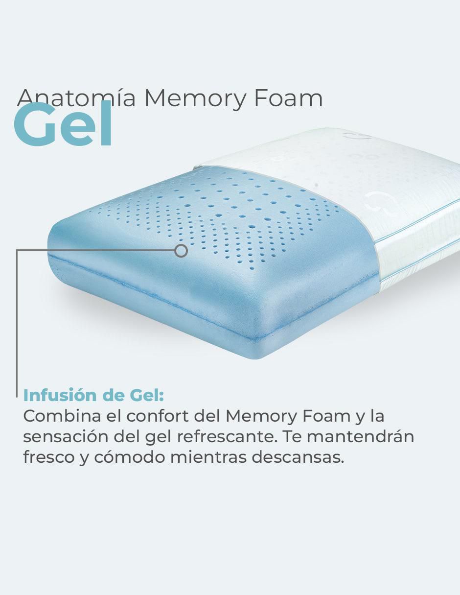 Almohada Cooling Gel Mist firmeza media 8