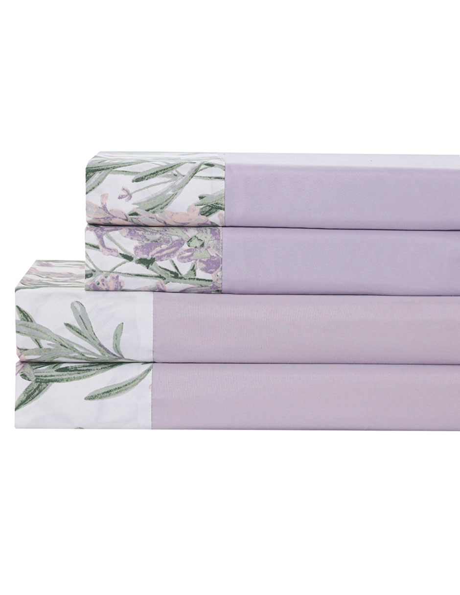Juego de sábanas Bluebell & Co Lavender 4