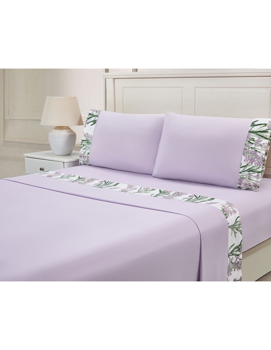 Juego de sábanas Bluebell & Co Lavender