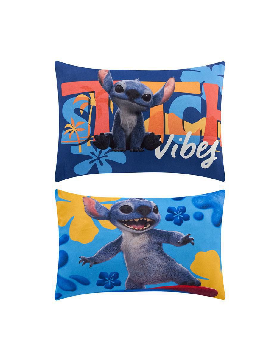 Almohada Reversible Stitch Vibes firmeza media 6