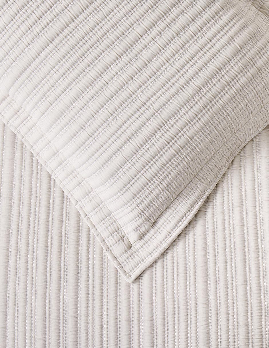 SET COLCHA LYAM 2.0, KS, BEIGE HAUS