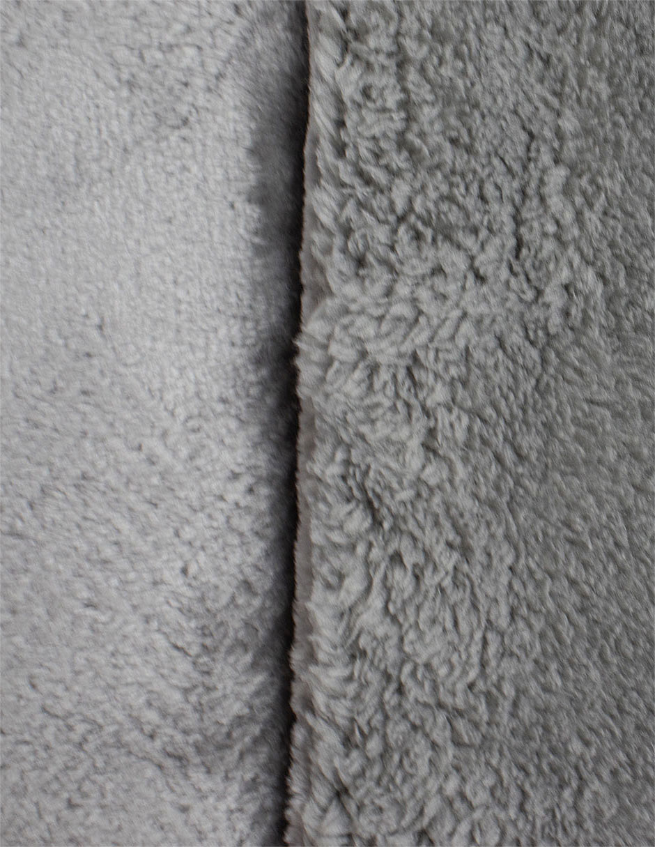 COBERTOR TIPO EDREDÓN, KS, GRIS OXFORD