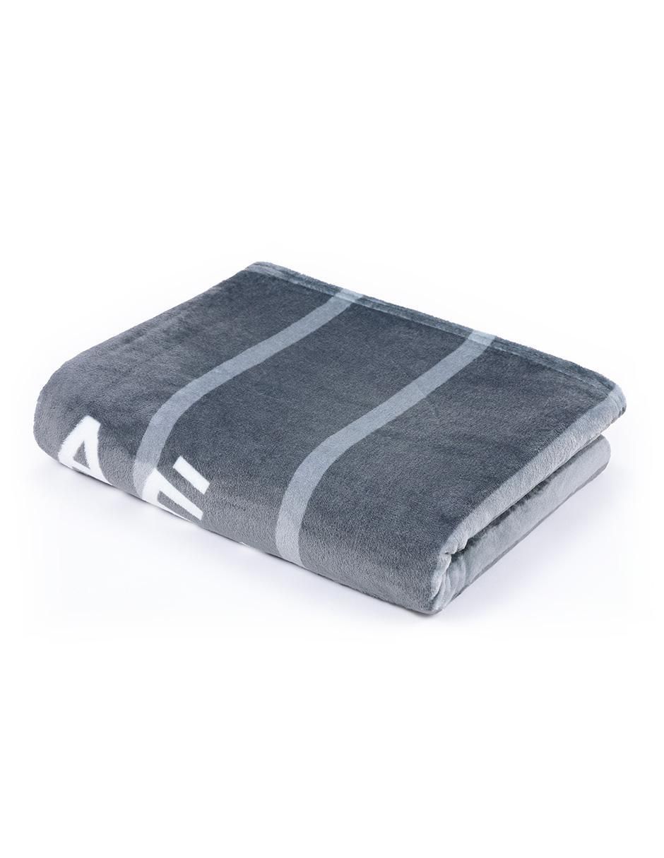 Frazada clásica de tejido plano Fabio grey unisex 3