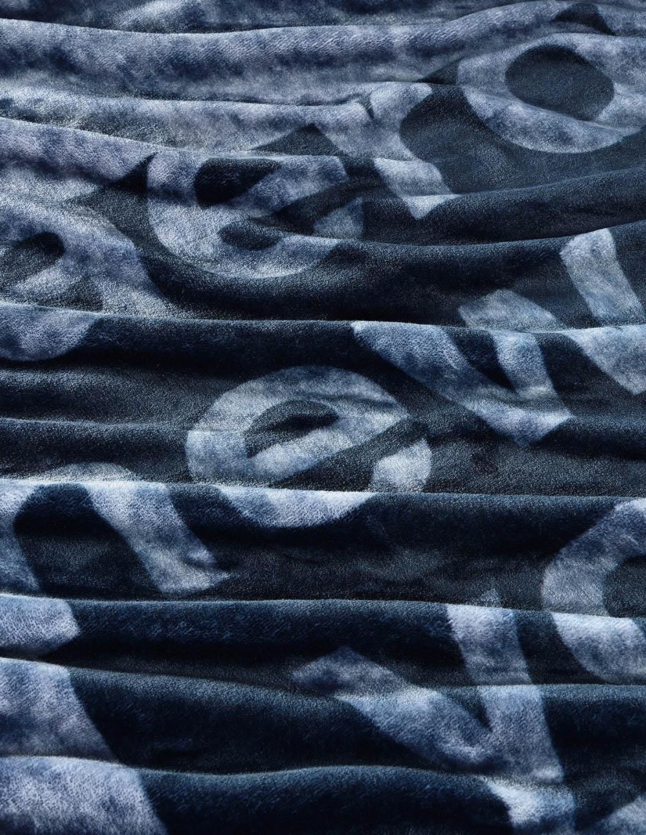 Frazada clásica de tejido plano Ferran grey unisex