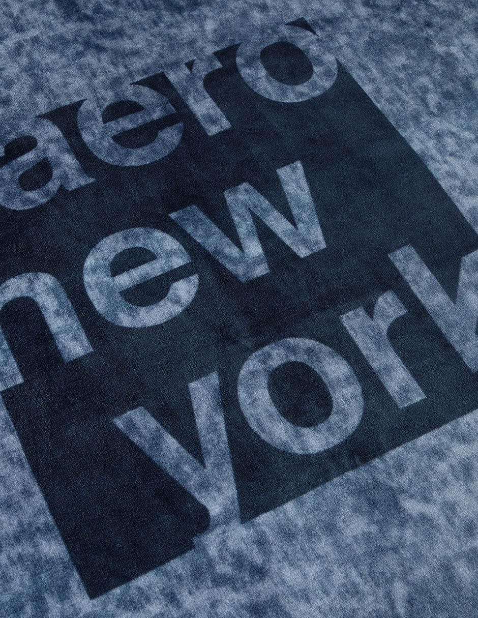 Frazada clásica de tejido plano Ferran grey unisex 2