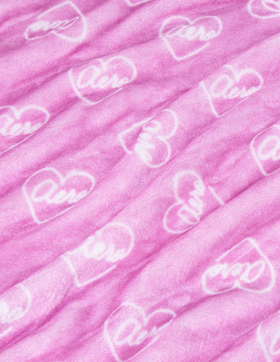 Frazada clásica de tejido plano Lua Pink unisex