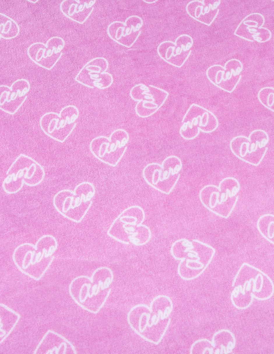 Frazada clásica de tejido plano Lua Pink unisex 2