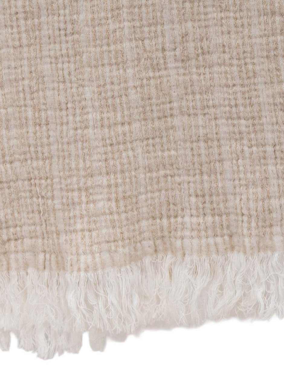 Frazada de tejido punto Linen Tropical 3