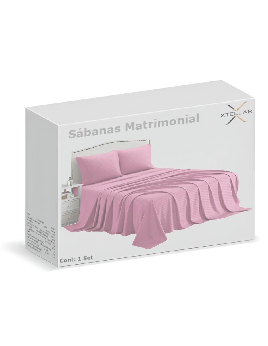 Juego de sábanas de microfibra 2800 hilos 4