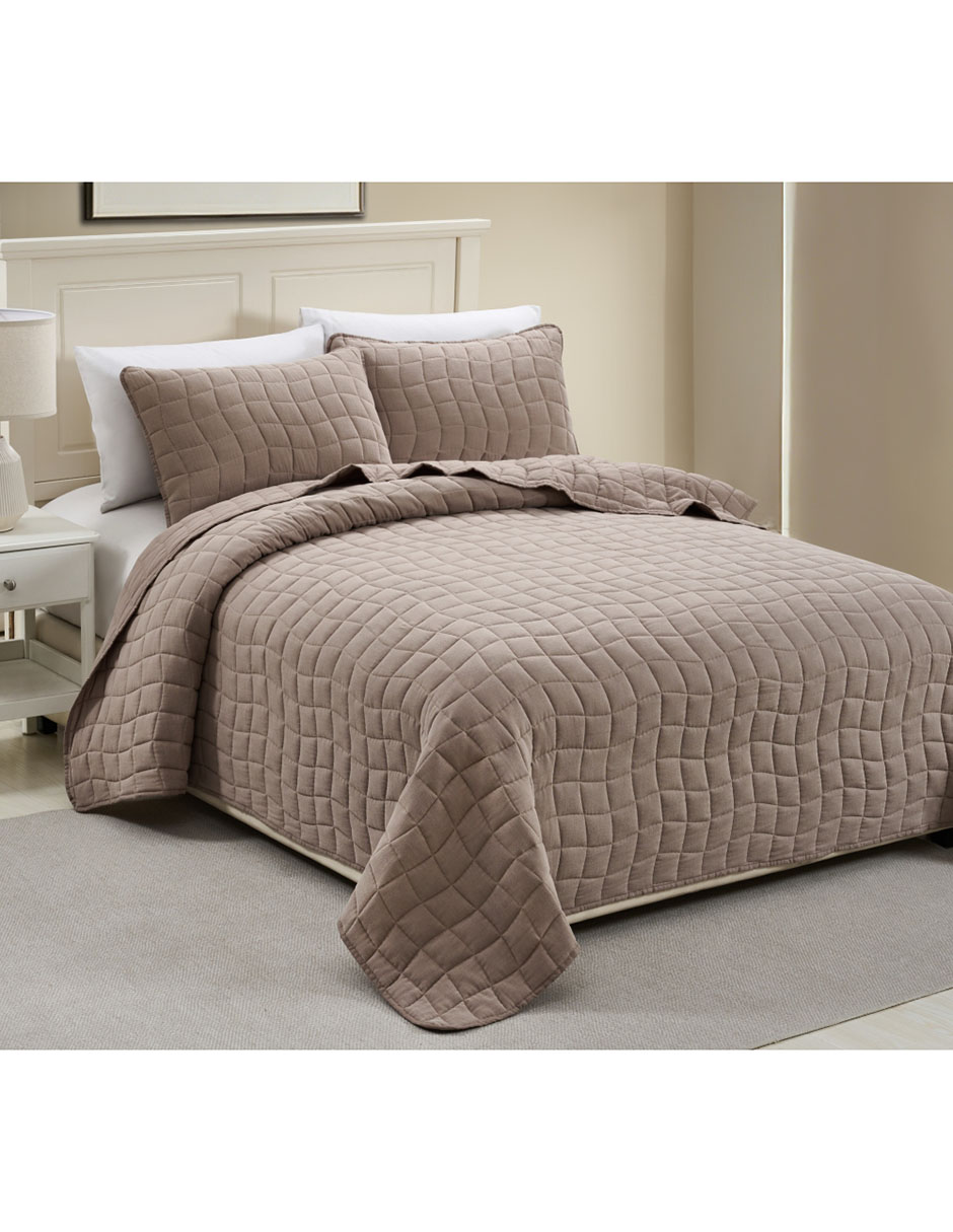 Set de colcha Gauze Wave