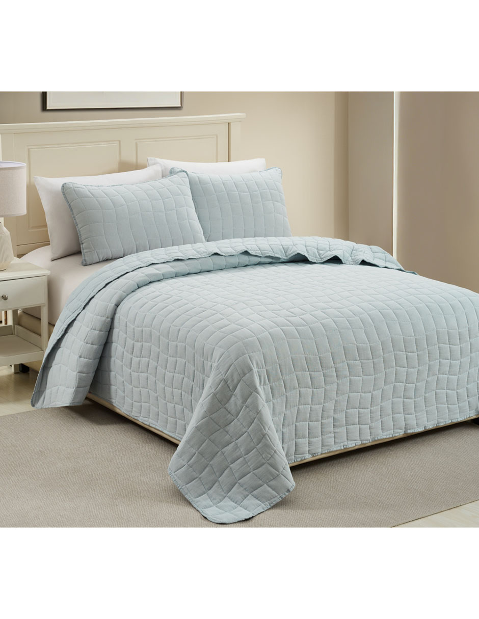Set de colcha Gauze Wave