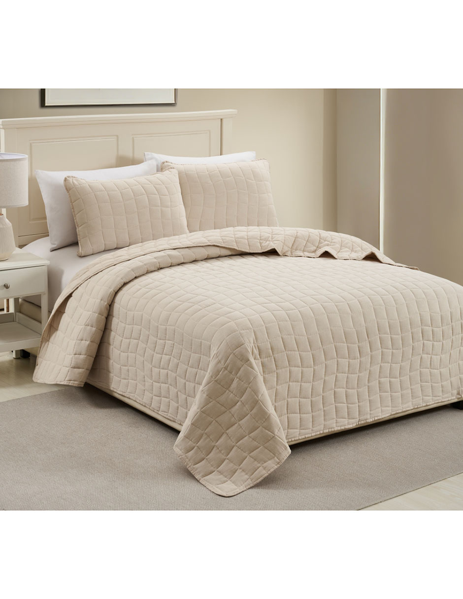 Set de colcha Gauze Wave