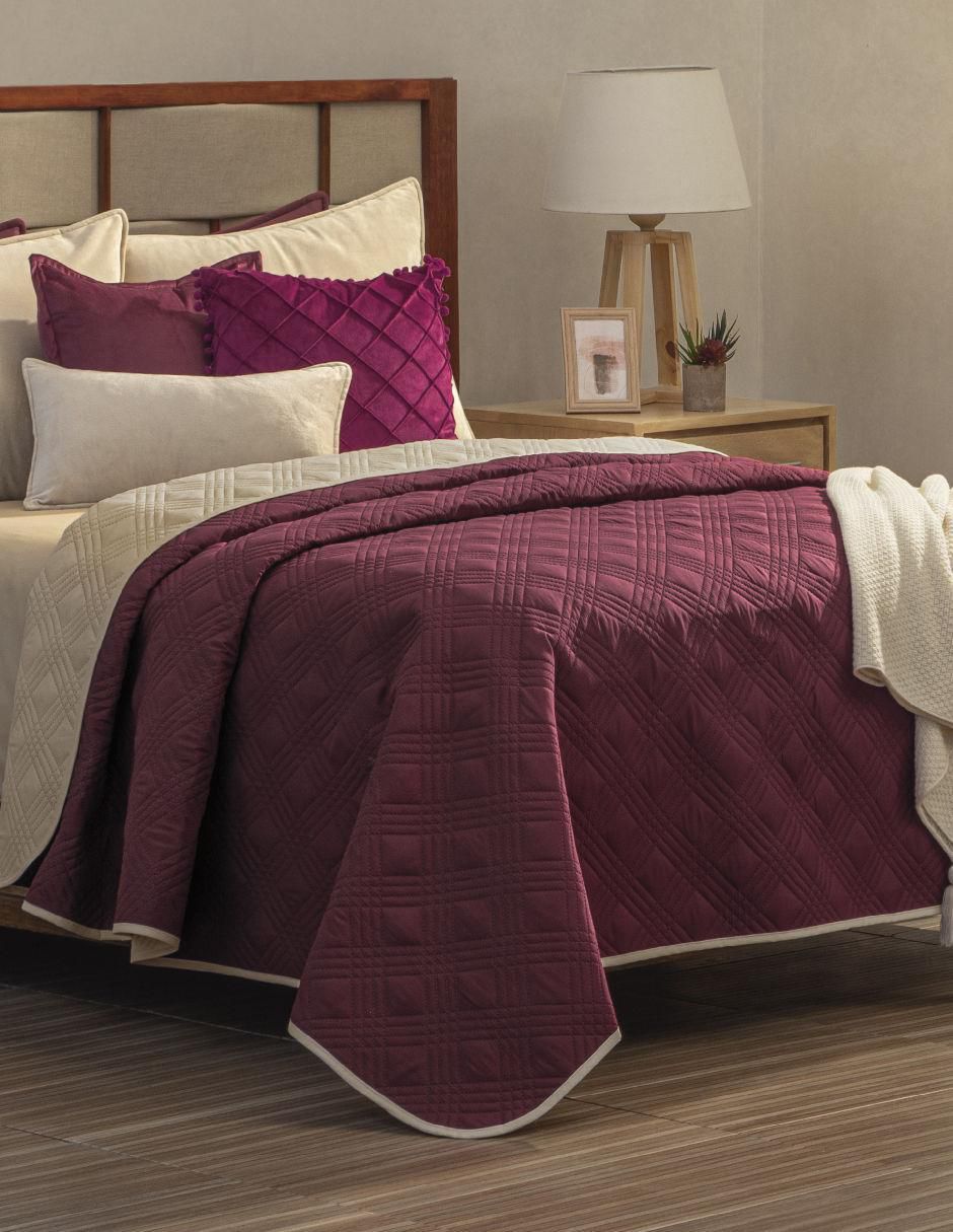 Set de colcha Intima Hogar Ligera Rioja 5