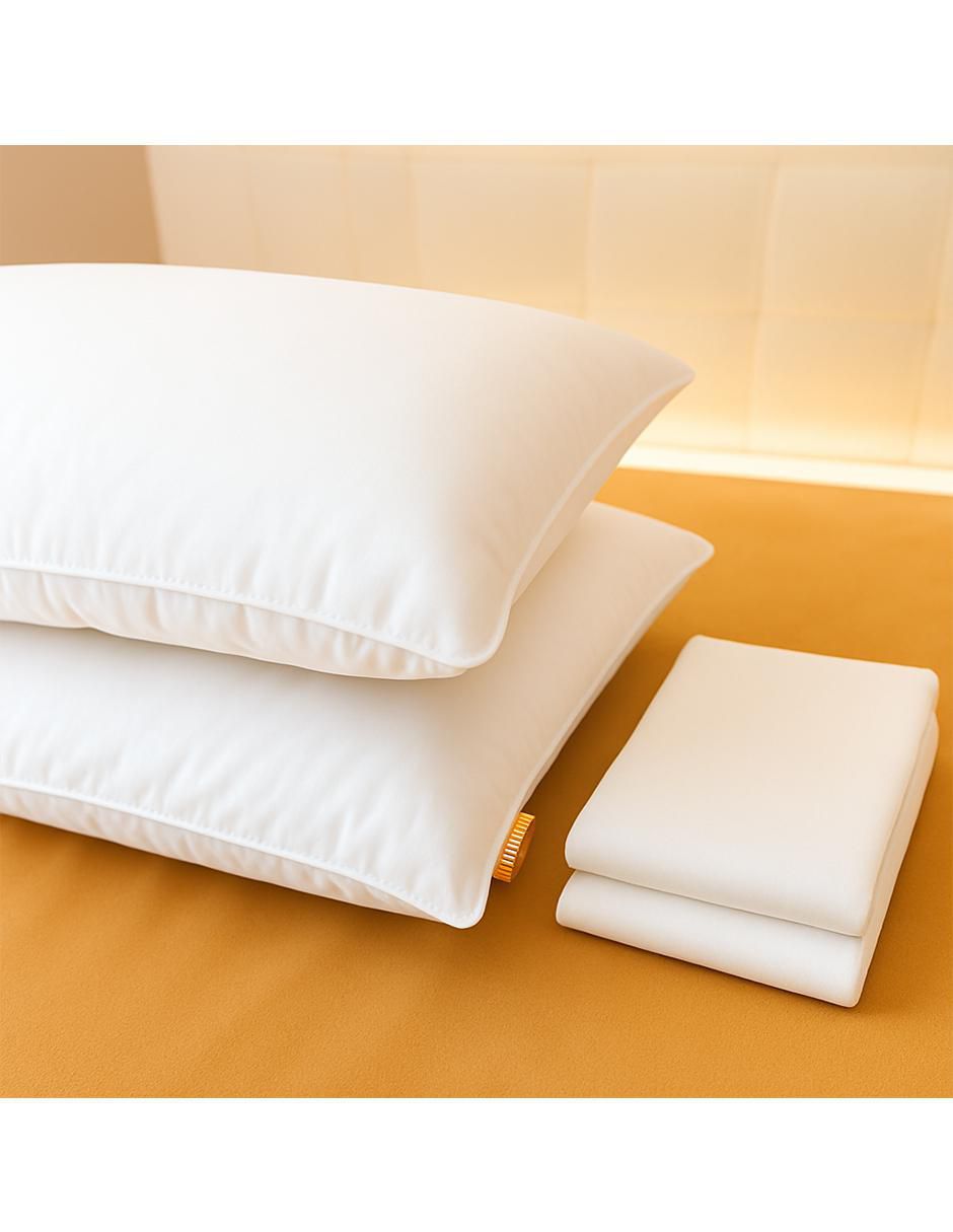 Set de almohada firmeza media 2