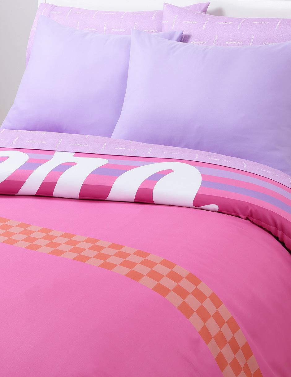 Set edredón Gea Pink 2